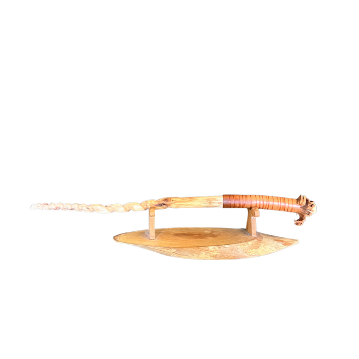 Wand - Wooden with stand