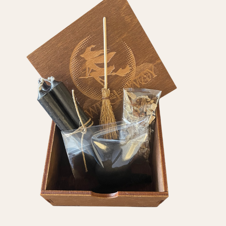 Spell Box - Cleanse
