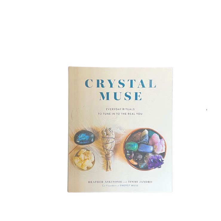 Book - Crystal Muse by Heather Askinosie & Timmi Jandro