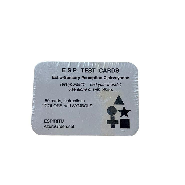 Cards - ESP Test