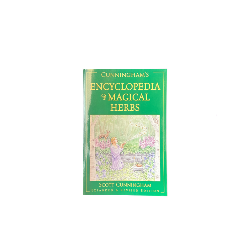 Encyclopdedia of Magical Herbs by Scott Cunningham