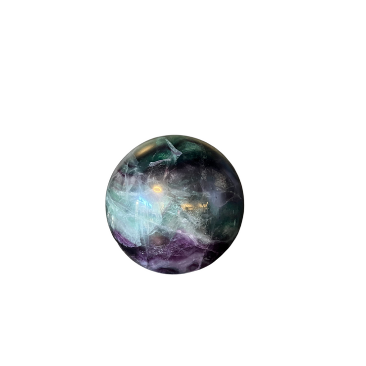 Crystal - Fluorite Sphere