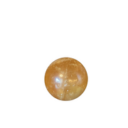 Honey Calcite Sphere