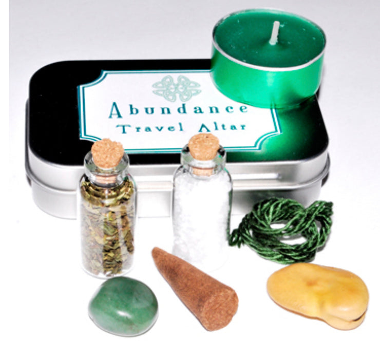 Abundance Travel Altar