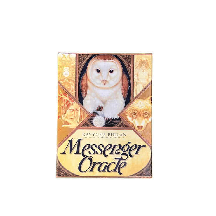 Messenger Oracle by Ravynne Phelan