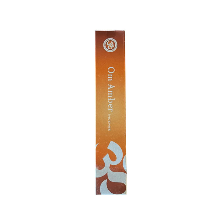 Om Amber Incense
