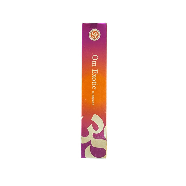 Om Exotic Incense