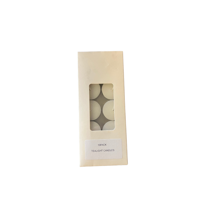 Candles - Tea light x10 packet