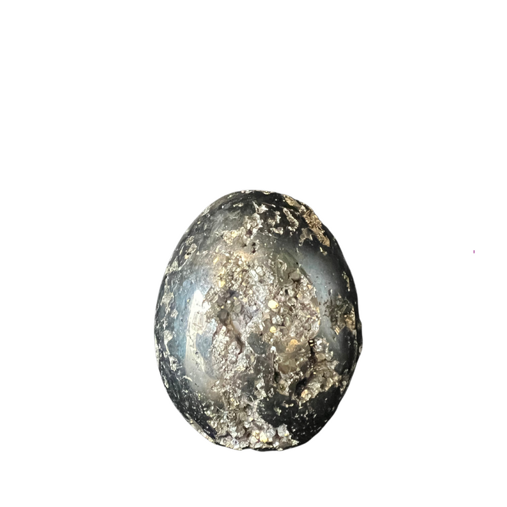 Pyrite Egg