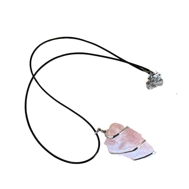 Rose Quartz necklace
