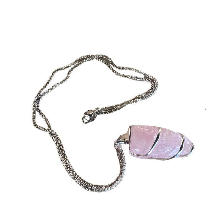 Rose Quartz necklace