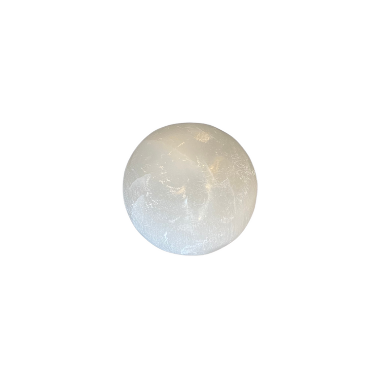 Selenite Sphere