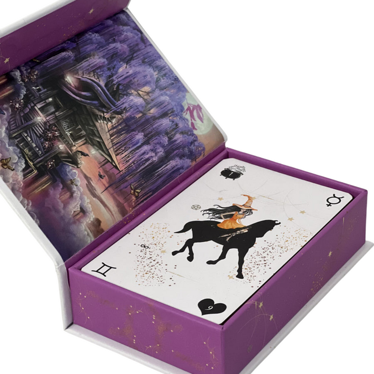 Cards - Wiccan World by Teena Montgomery, lenormand