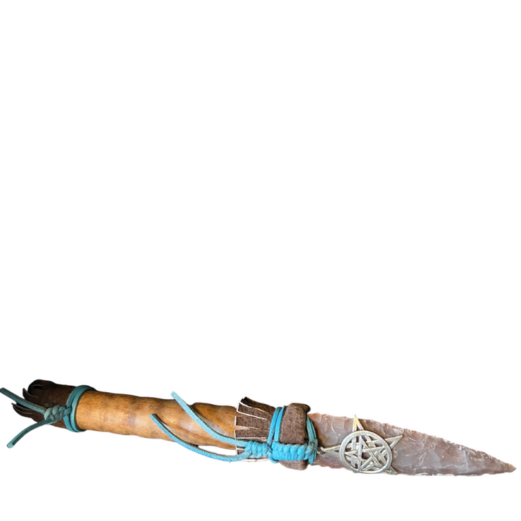 Wand with pentagram
