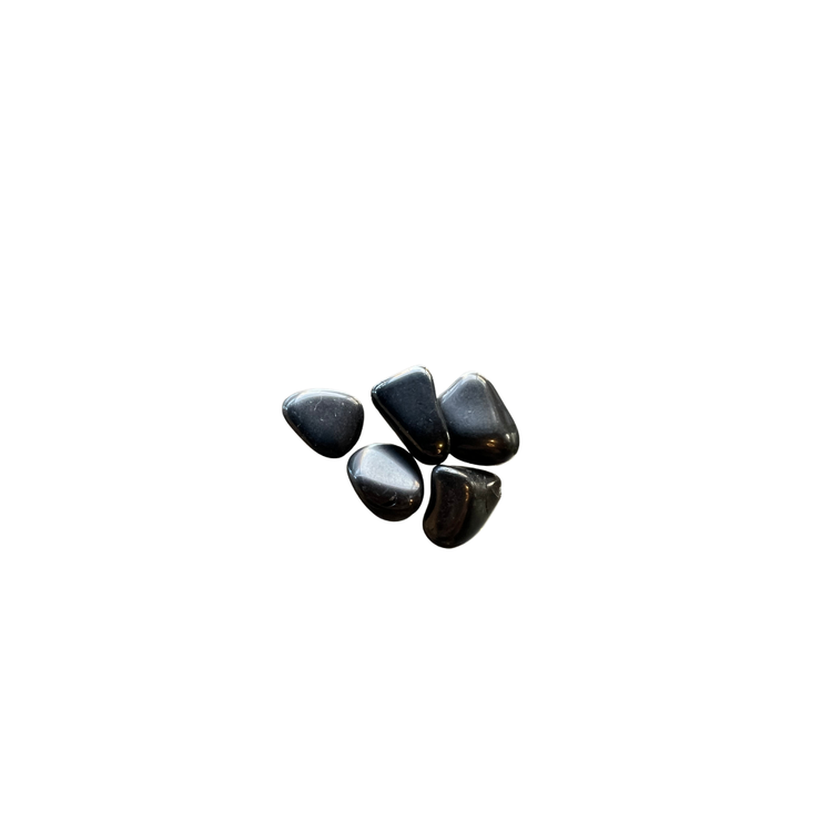 Crystal - Black Tourmaline, tumble stone