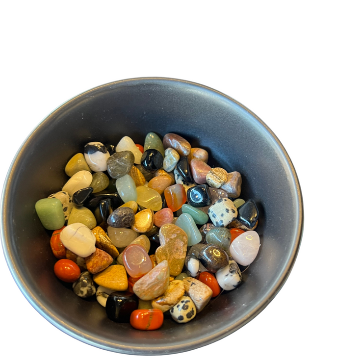 Mixed tiny crystals