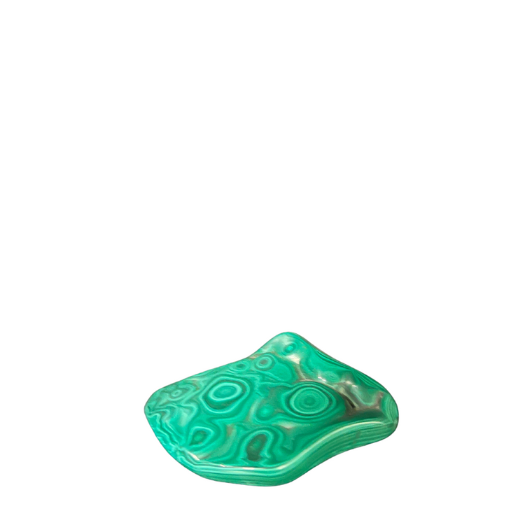 Malachite piece
