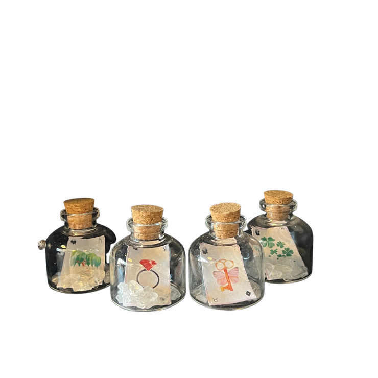 Manifestation bottles inspired by Wiccan World