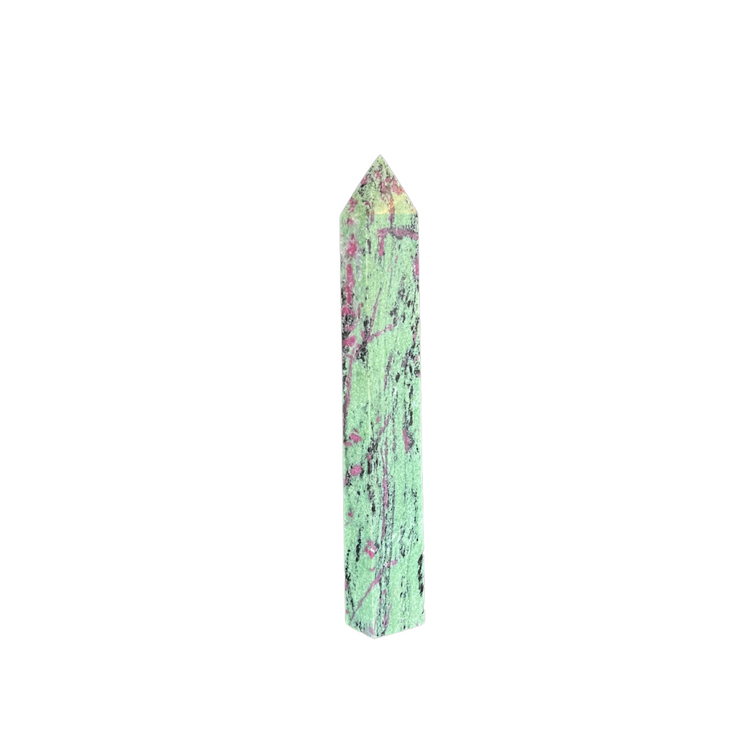 Ruby Fuchsite Tower