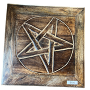 Altar Table Pentagram