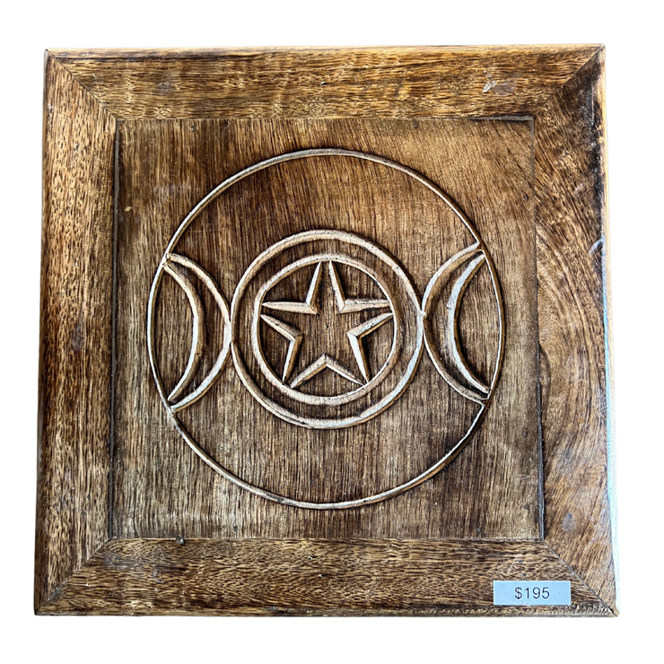 Altar Table - Triple Moon