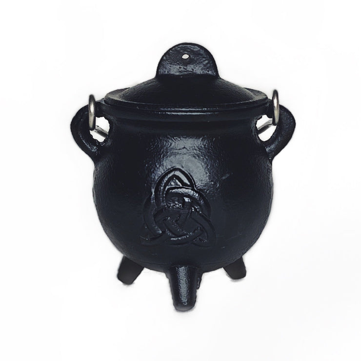 Triquetra Cast Iron Cauldron