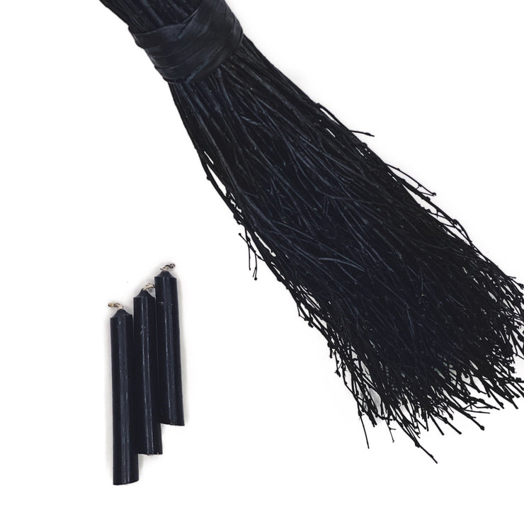 Chime Candle- Black