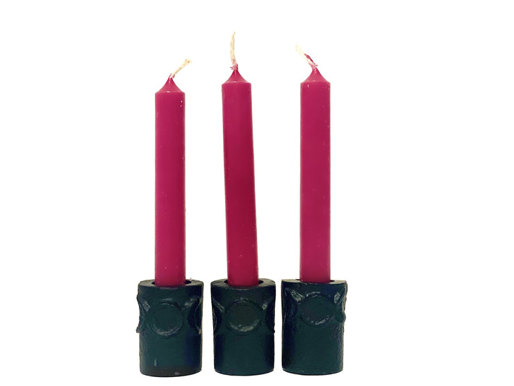 Chime Candle - Pink