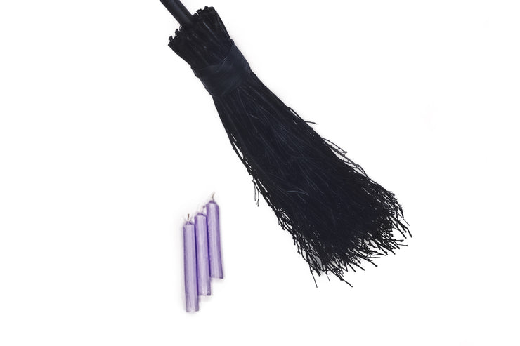 Chime Candle- Purple