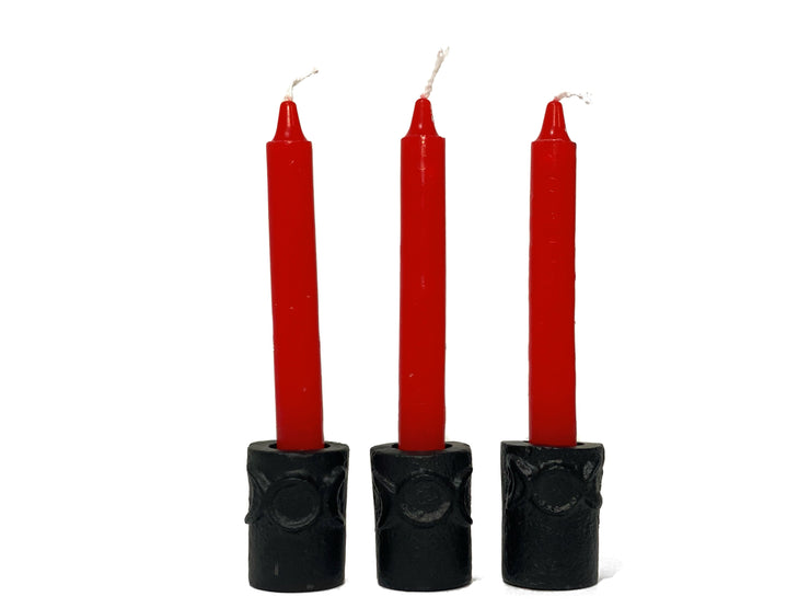 Chime Candle - Red