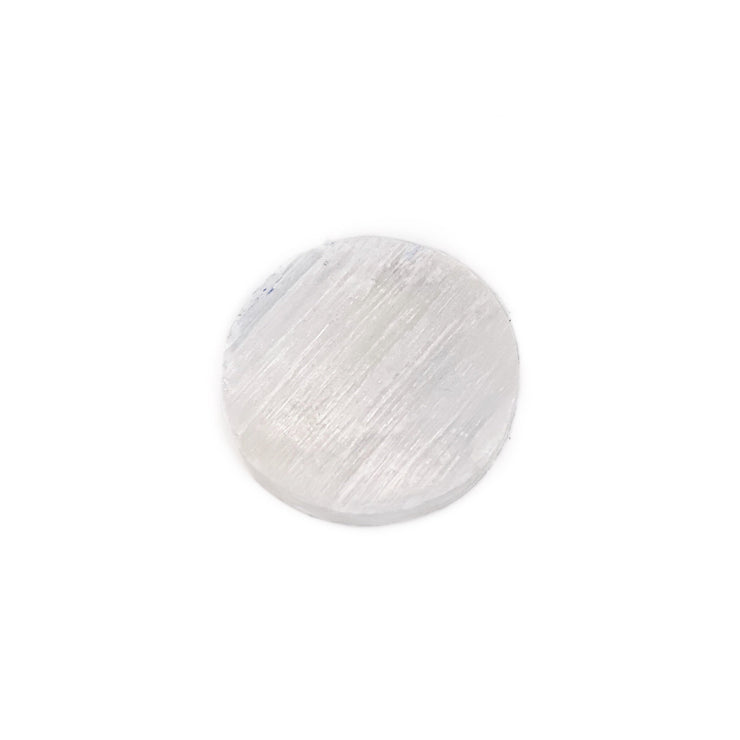 Crystal - Selenite Charging Disk