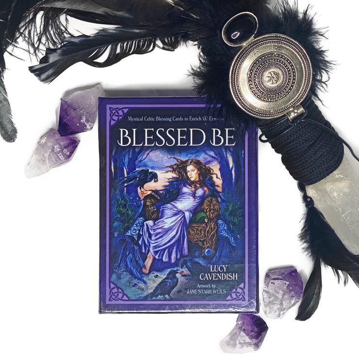 Blessed be Cards by Lucy Cavendish