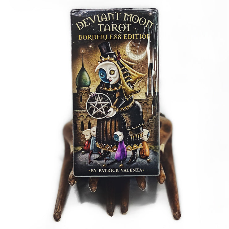Cards - Deviant Moon Tarot Deck by Patrick Valenza (tarot)