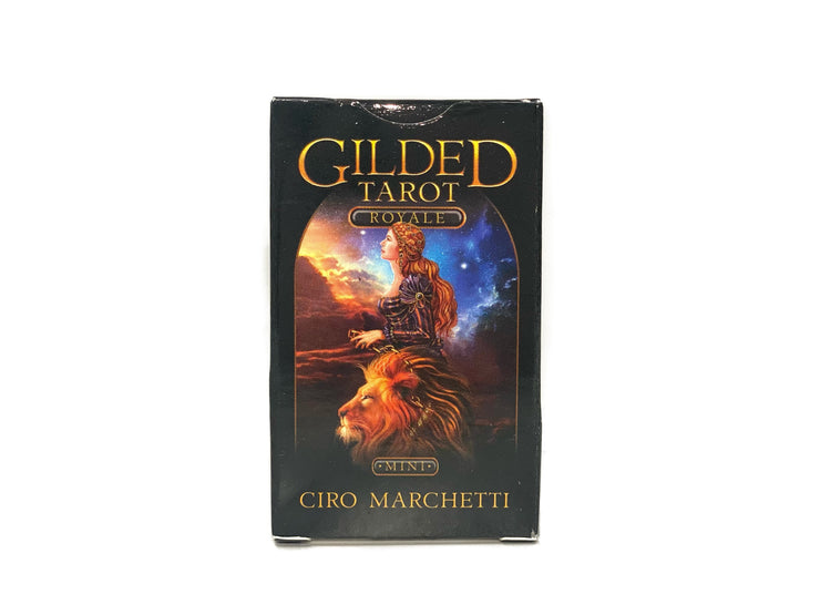 Gilded Tarot Royal Mini by Ciro Marchetti