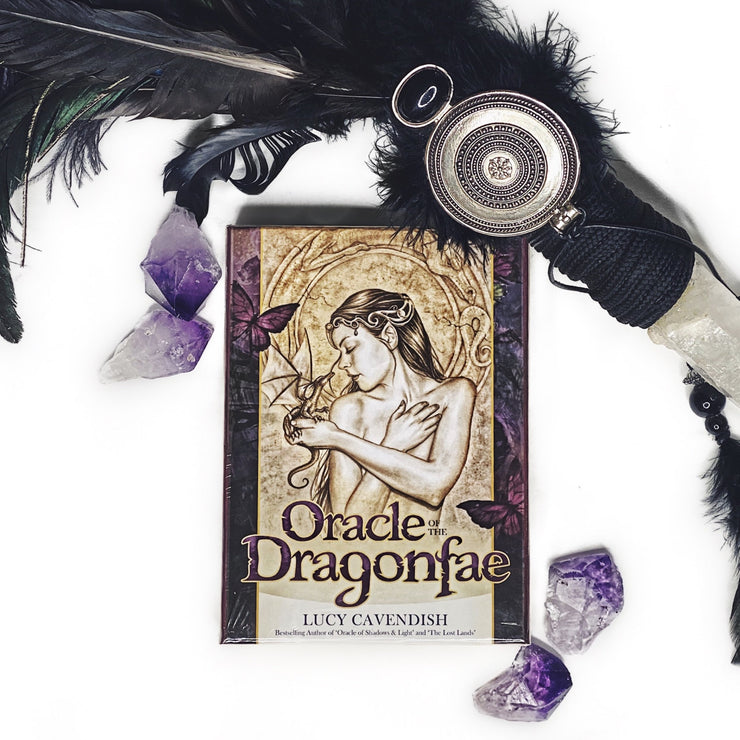 Oracle of the Dragon Deck by Lucy Cavendish