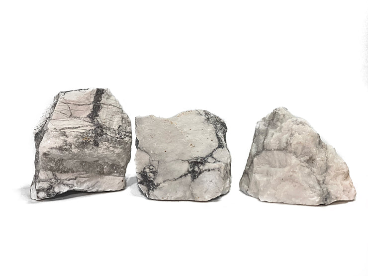 Crystal - White Howlite, raw