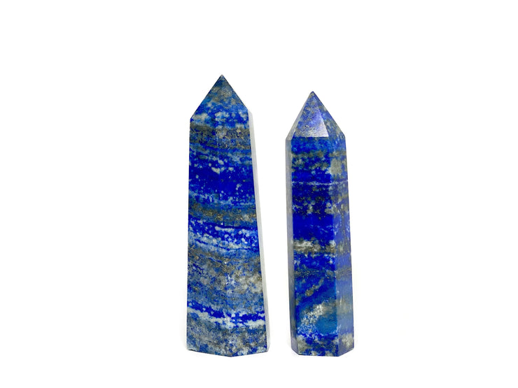 Crystal - Lapis Lazuli, tower
