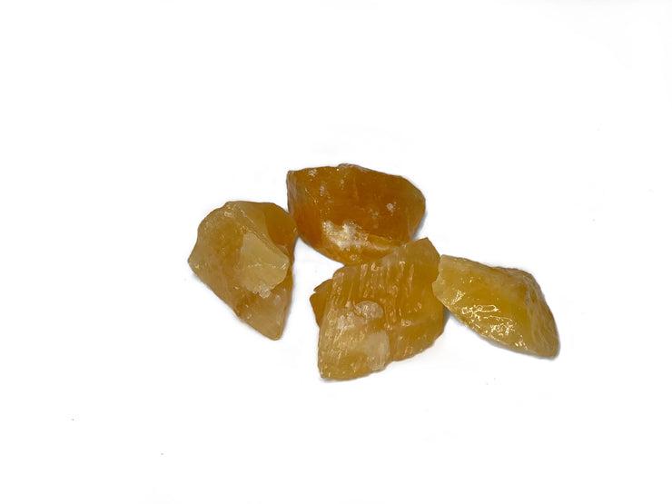 Crystal - Orange Calcite