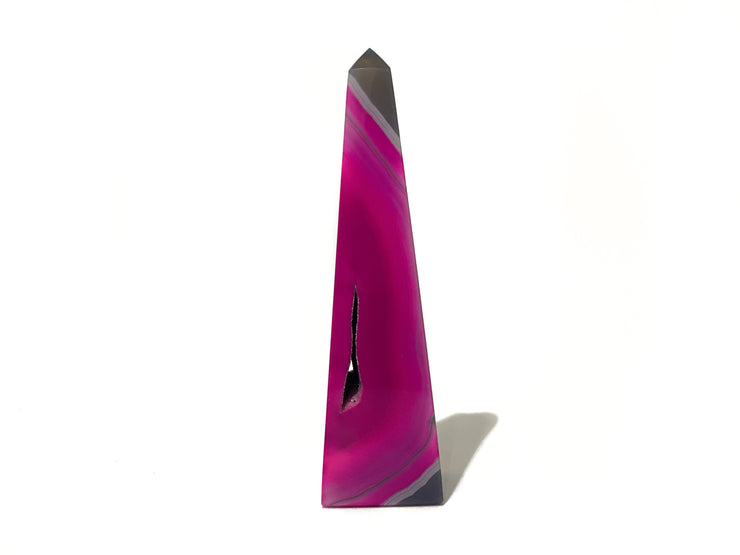 Pink Agate Tower
