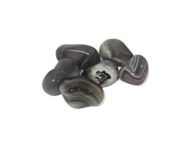 Tumble Stones- Botswana Agate