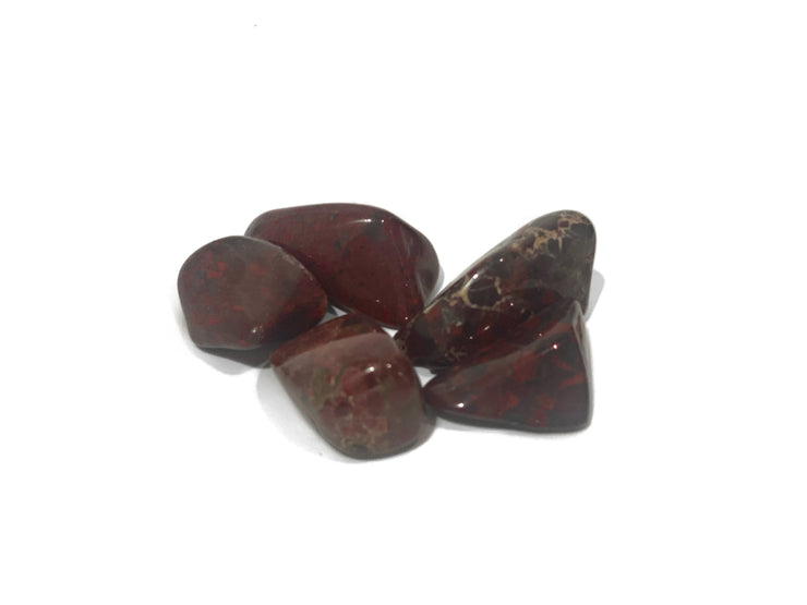 Tumble Stones-  Brecciated Jasper