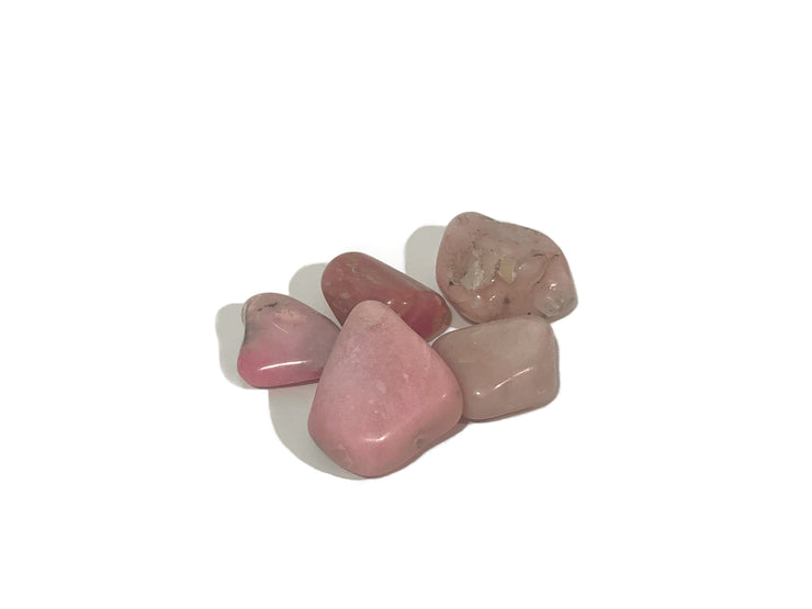 Tumble Stone- Pink Opal