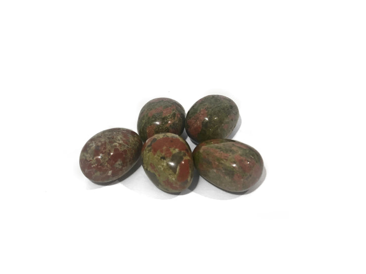 Tumble Stones- Unakite