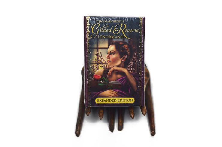Gilded Reverie by Lenormand Tarot Cards