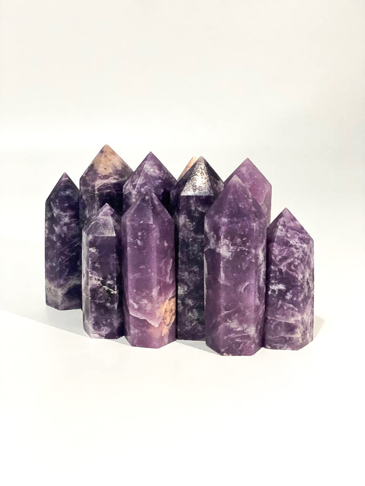 Crystal - Amethyst, tower
