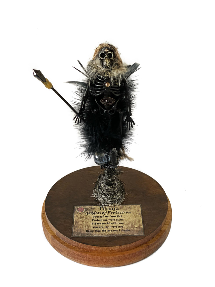 Dome Spirit Doll - Goddess of Protection