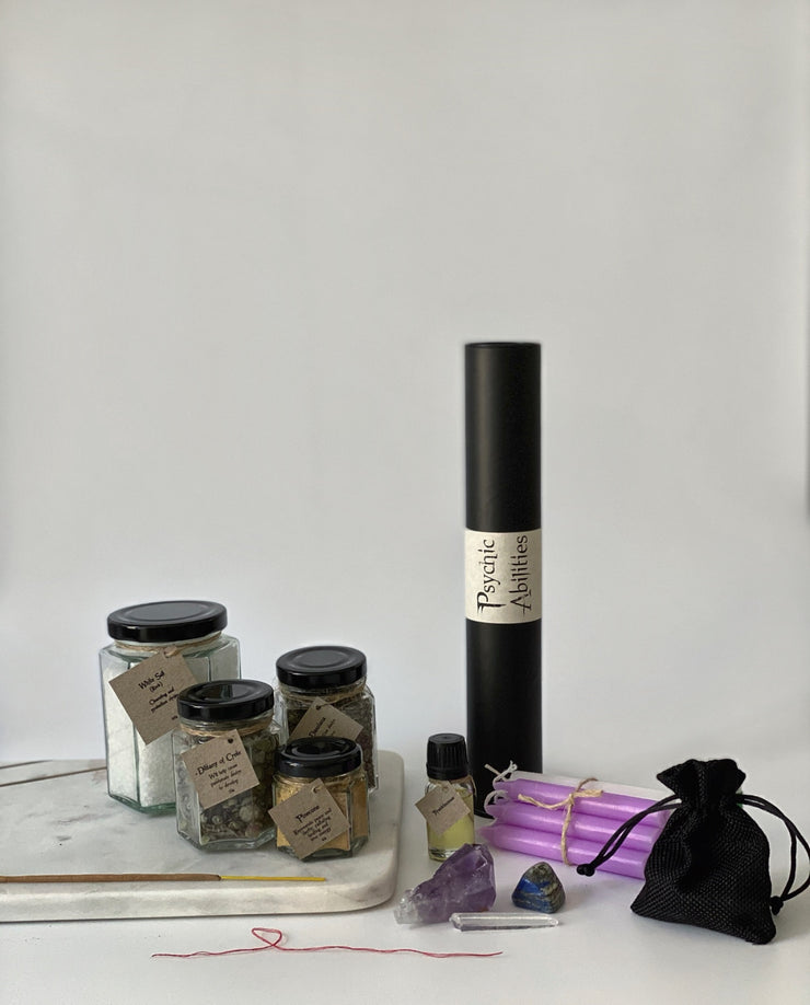 Spell Box - Psychic Abilities