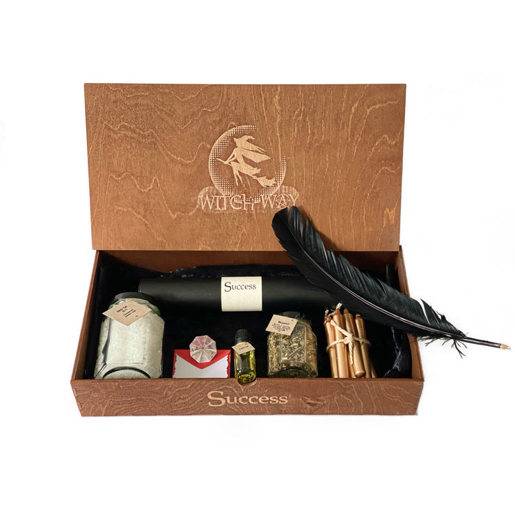Spell Box - Success