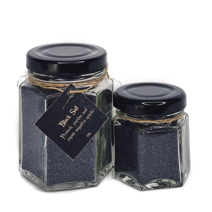 Salt - Black