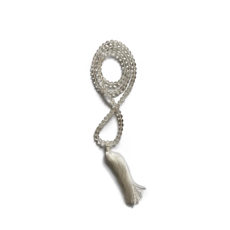 Mala Beads - Clear Quartz